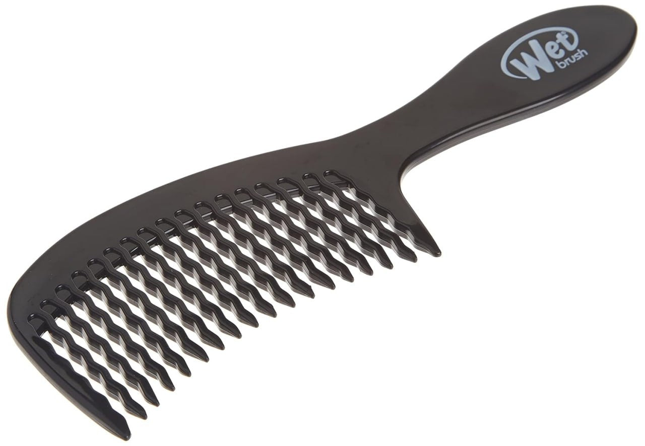 Wet Brush Detangling Comb -Black