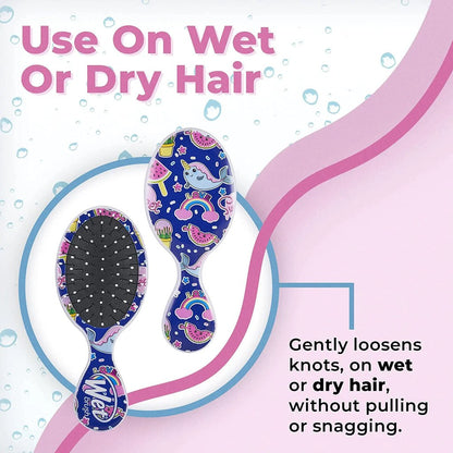 Wet Brush Mini Detangler Happy Hair-Fantasy