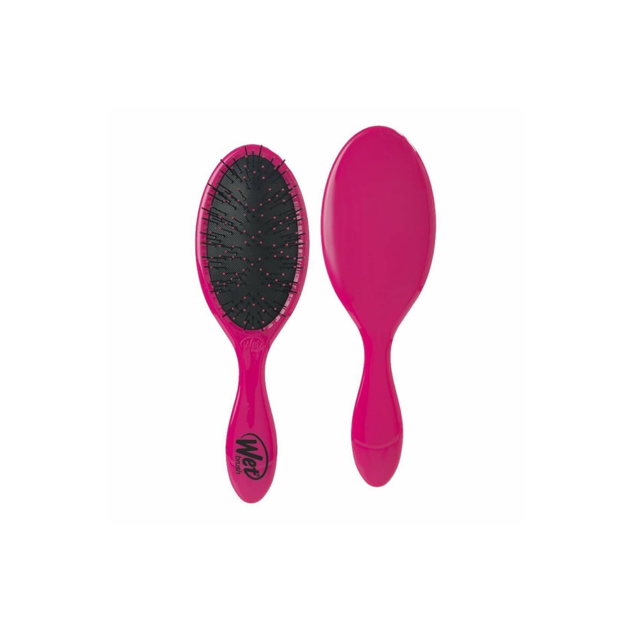 Wet Brush Detangler For Thick Hair - Pink