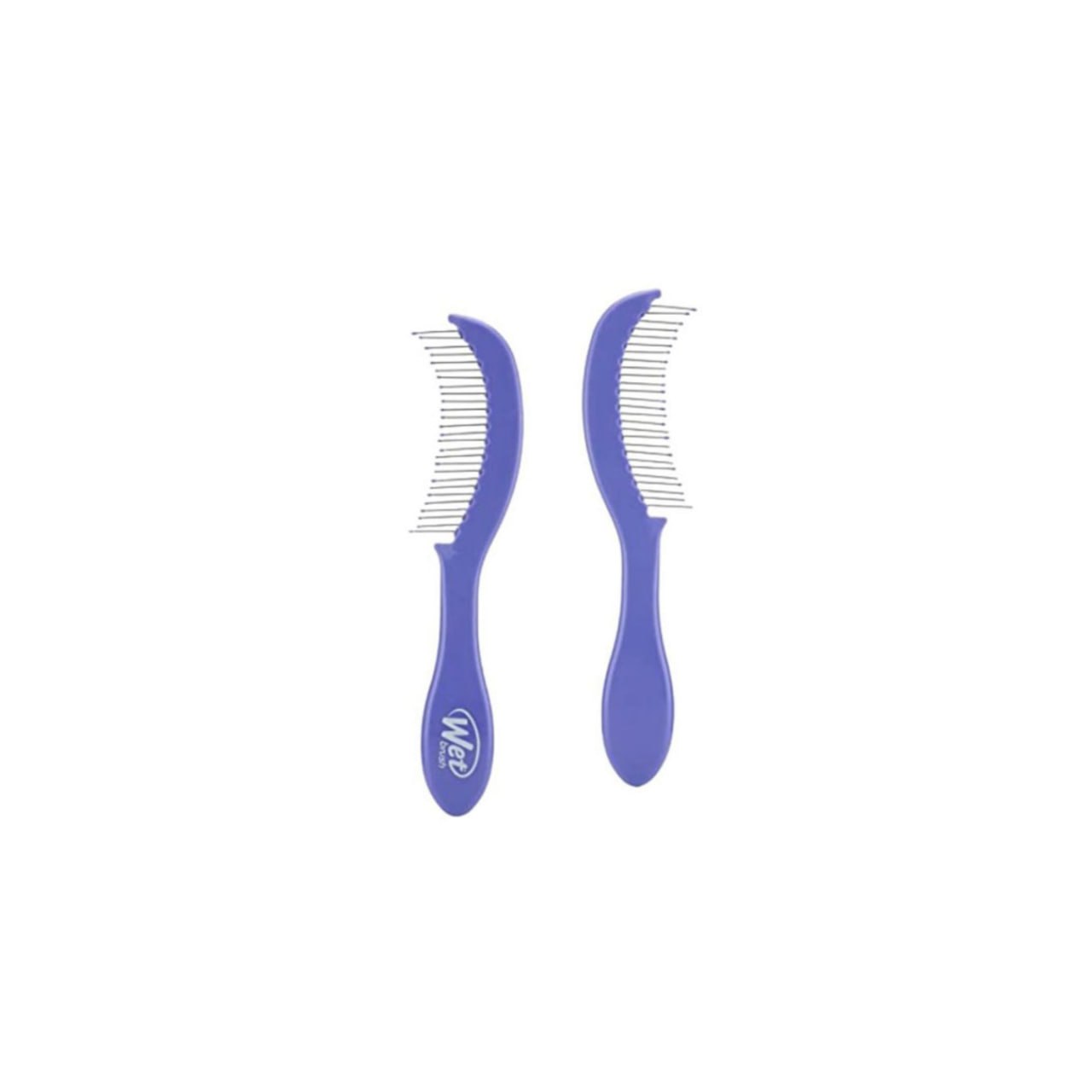 WB Custom Care Thin Hair Detangling Comb-Purple