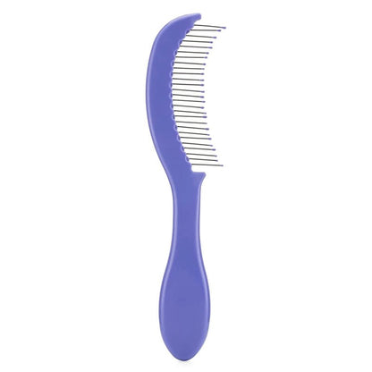 WB Custom Care Thin Hair Detangling Comb-Purple