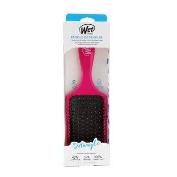 WB Paddle Detangler-Pink