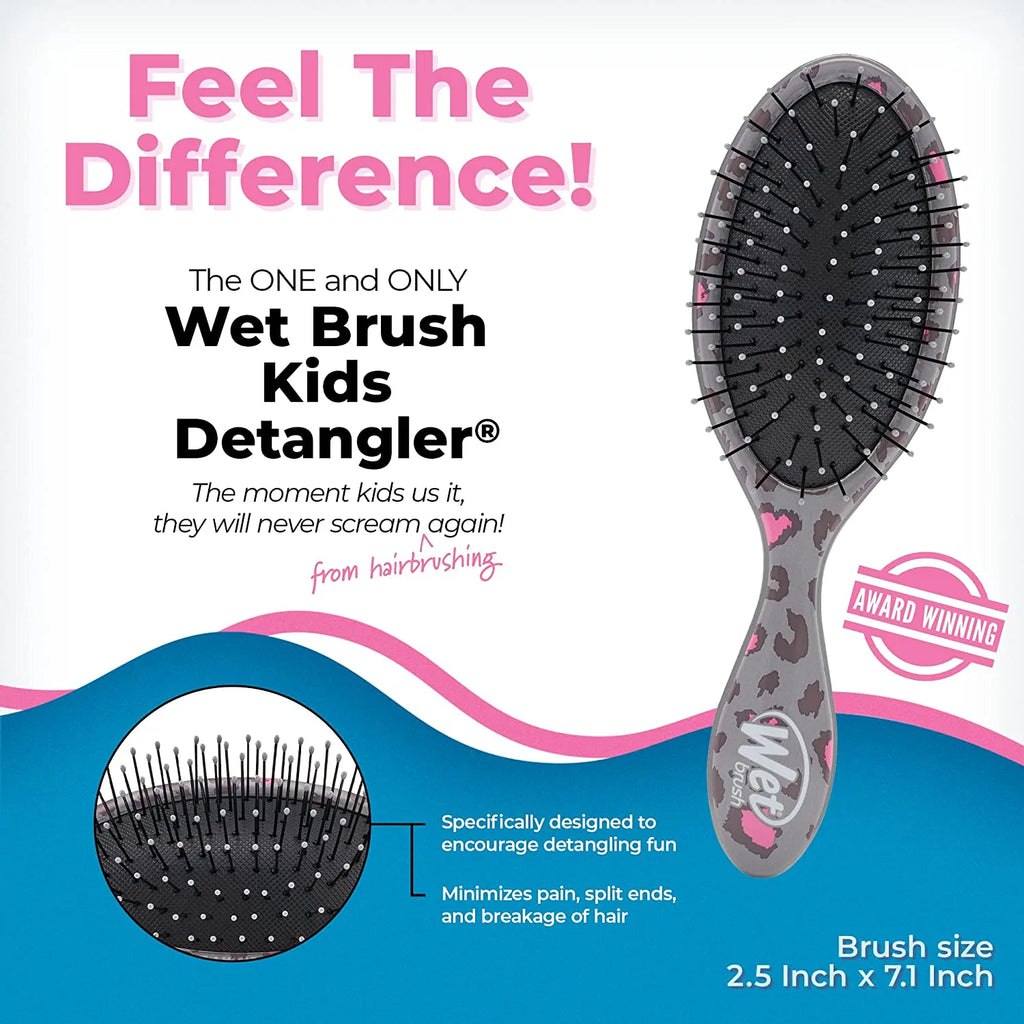 WB Kids Detangler- LEOPARD