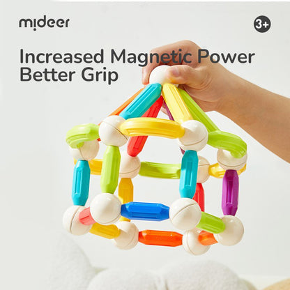 Mideer – Rainbow Magnetic Sticks-60Pcs