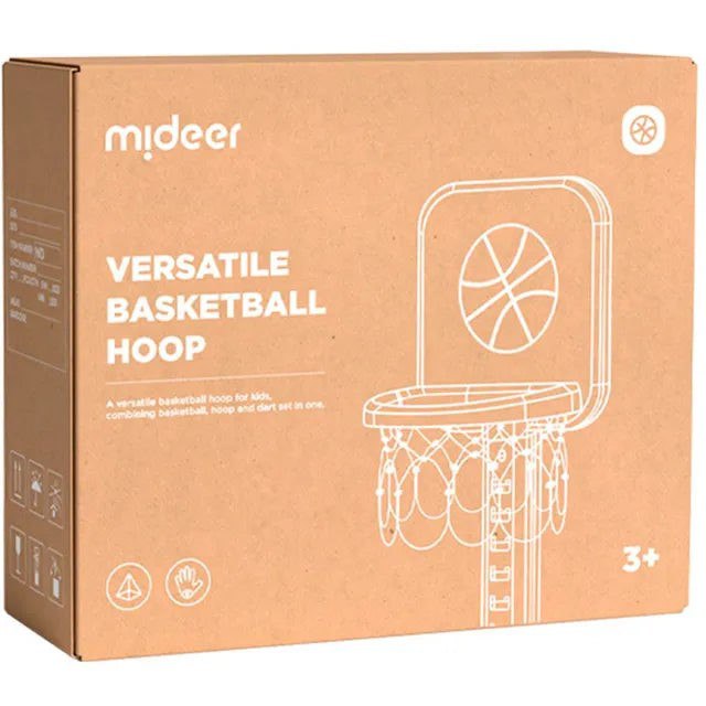 Mideer - Versatile Basketball Hoop