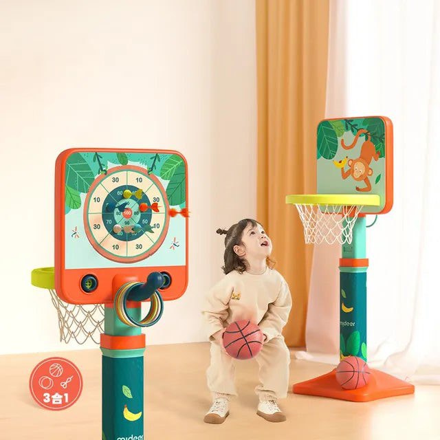 Mideer - Versatile Basketball Hoop