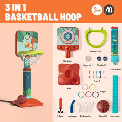 Mideer - Versatile Basketball Hoop