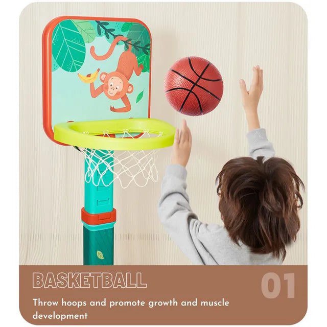 Mideer - Versatile Basketball Hoop