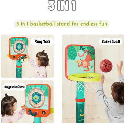 Mideer - Versatile Basketball Hoop