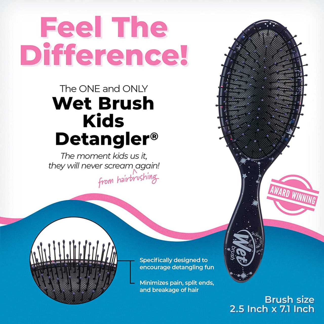 WB Kids Detangler  -GALAXY