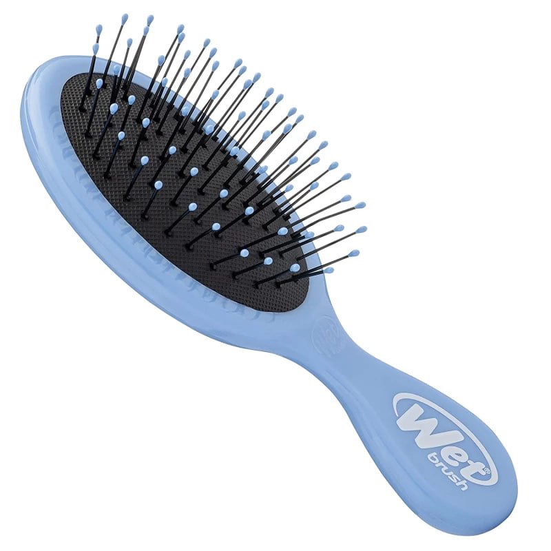 Wet Brush Mini Detangler-Sky