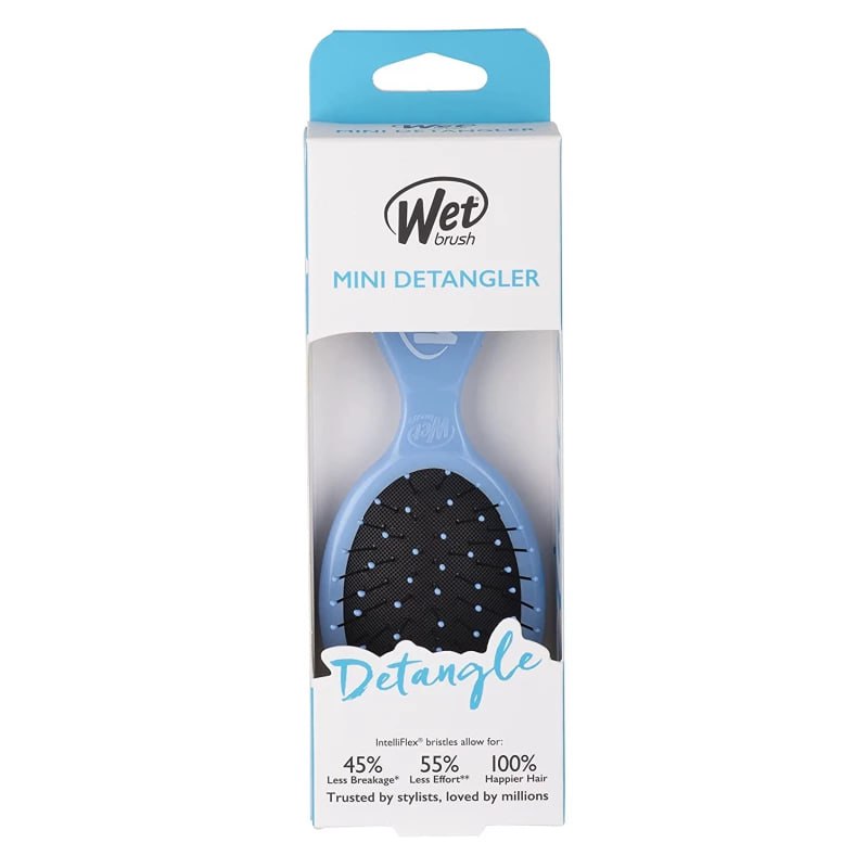 Wet Brush Mini Detangler-Sky