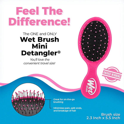 Mini Detangler Pink