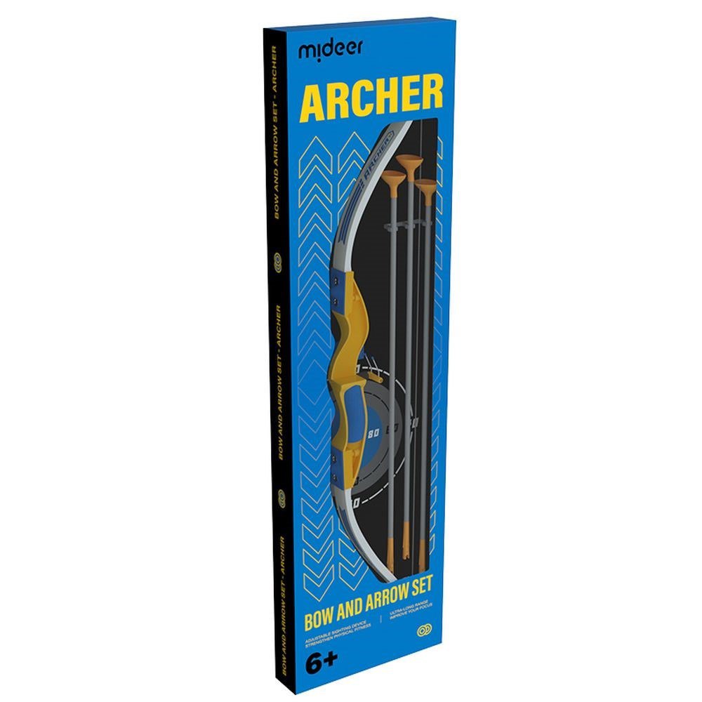 Mideer - Kid Archer Set - Blue