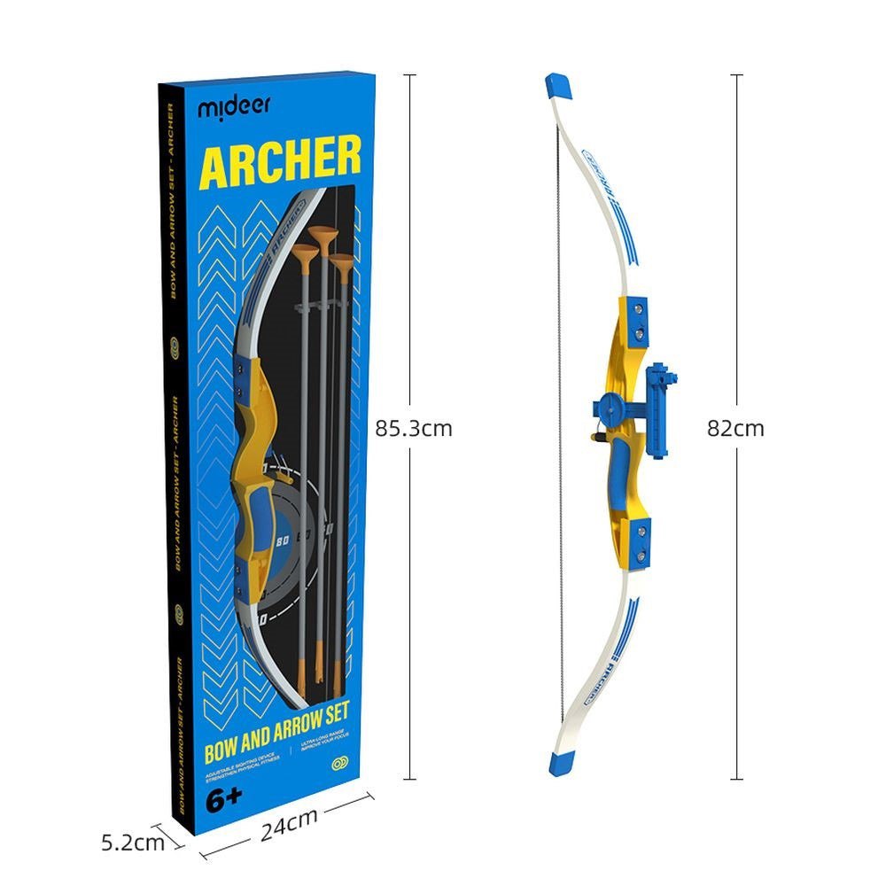 Mideer - Kid Archer Set - Blue