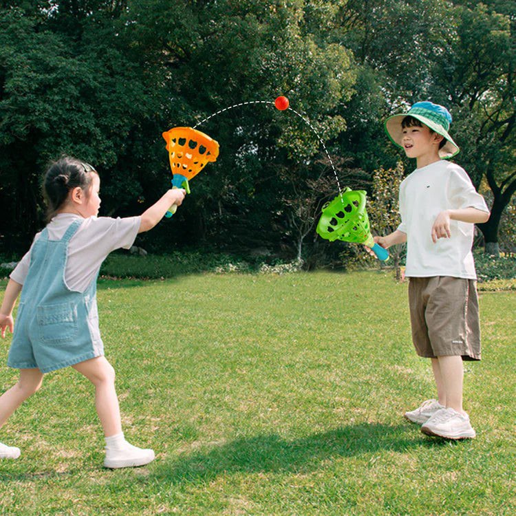 Mideer - Pop And Catch Ball Game - Happy Vitality Frog