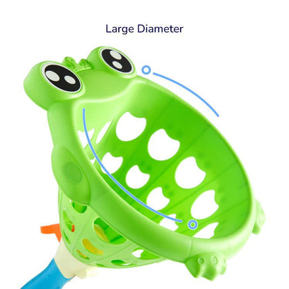 Mideer - Pop And Catch Ball Game - Happy Vitality Frog