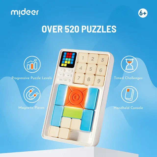 Mideer - Advanced Intelligent Klotski-Cube Maze