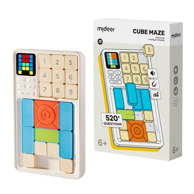 Mideer - Advanced Intelligent Klotski-Cube Maze