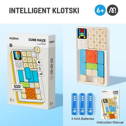 Mideer - Advanced Intelligent Klotski-Cube Maze