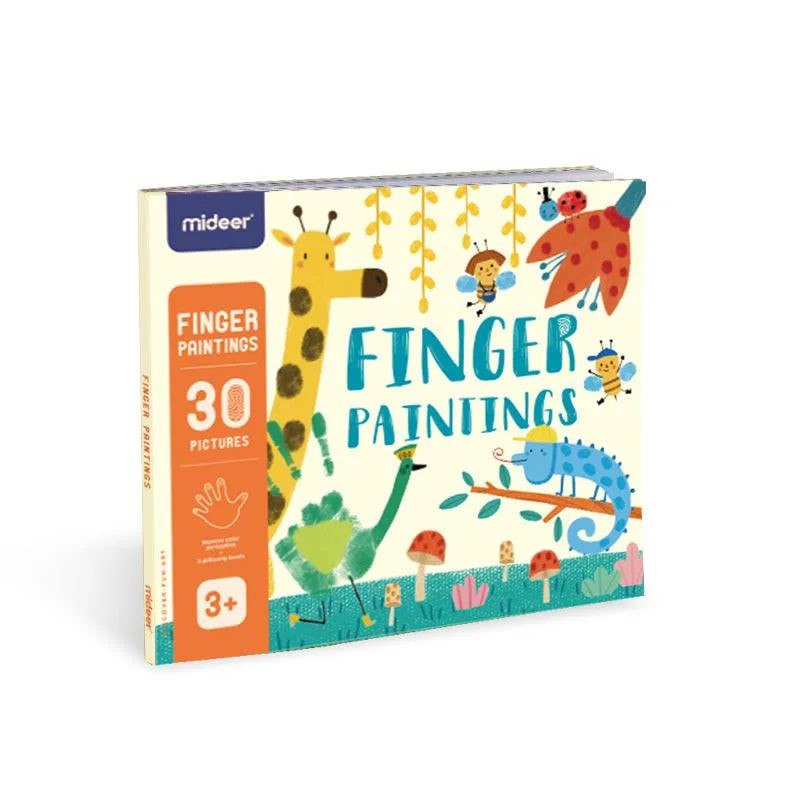 Mideer - Finger Paint Art Book