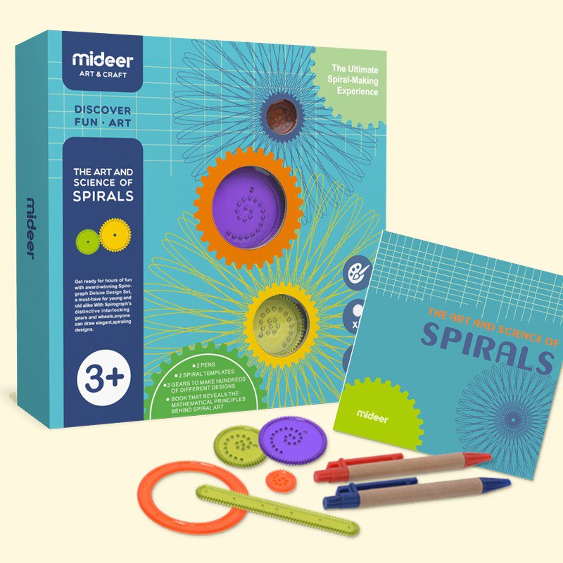 Mideer - Spirograph