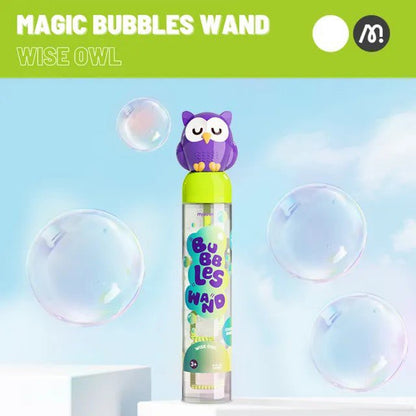 Mideer - Bubbles Wand-Wise Owl