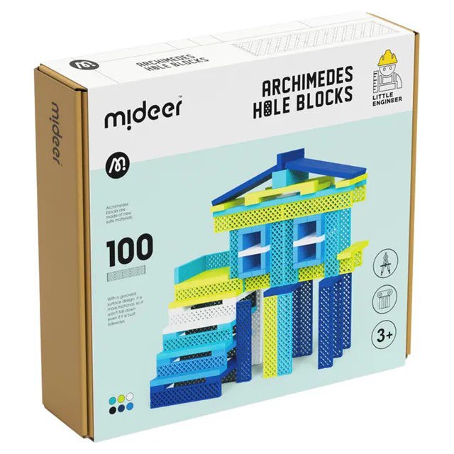 Mideer - Archimedes Dimonds Hole Blocks - Cool