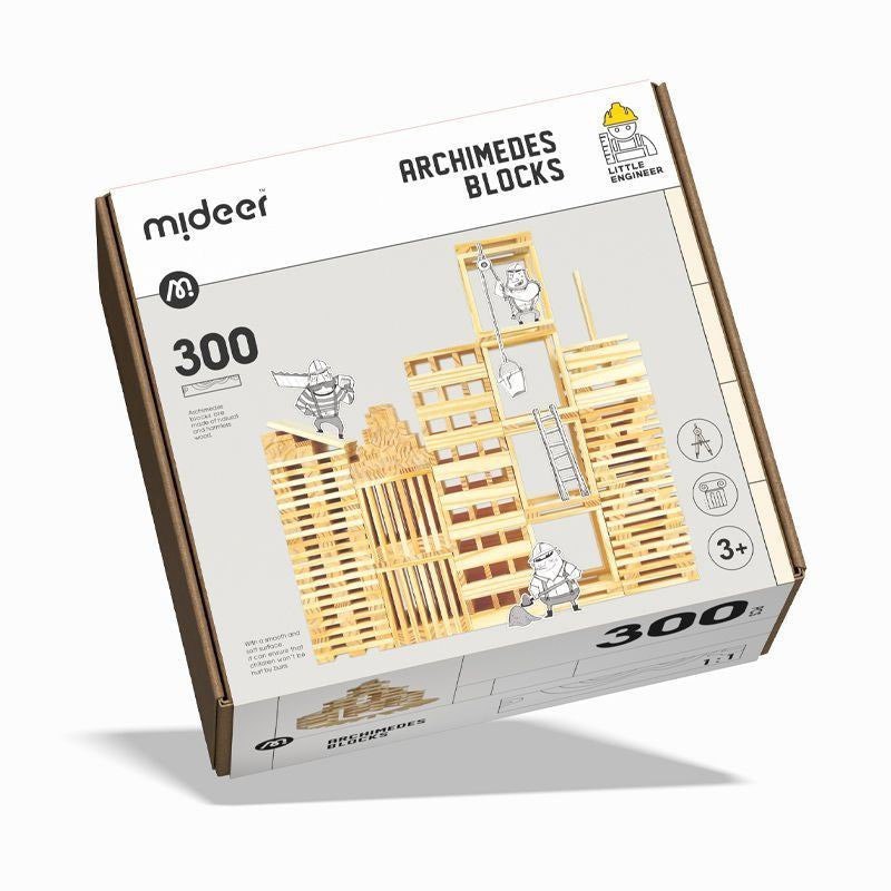 Mideer - City Blocks Log Color 300P