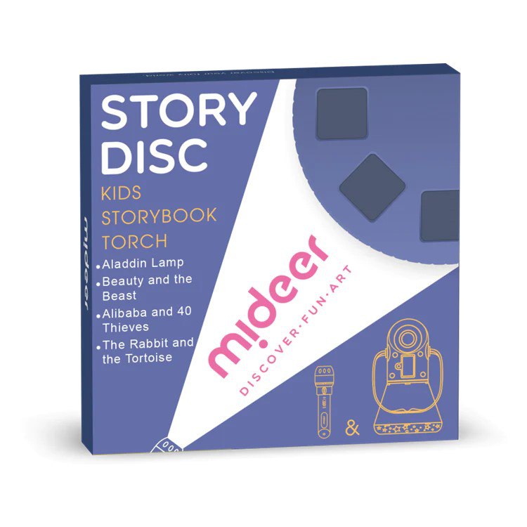 Mideer Children’s Story Book Disc Set 4