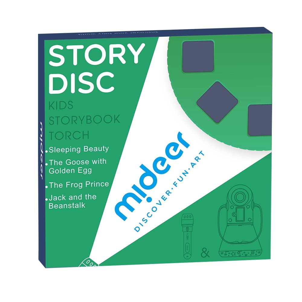 Mideer Story Disc For Storybook Torch 5pcs