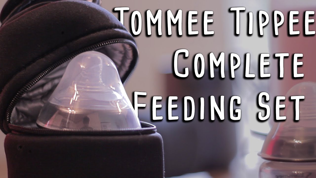 Tommee Tippee Closer to Nature 2X Insulated Bottle Bags