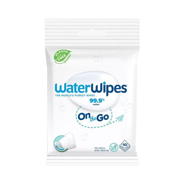 Water Wipes | On the Go | 10 Wipes