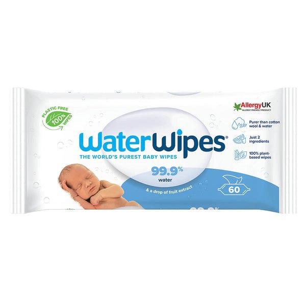 Water Wipes | 60 wipes