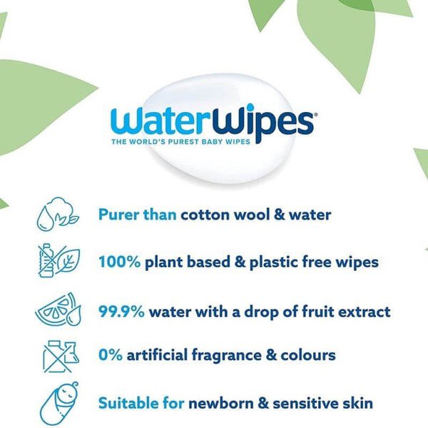 Water Wipes | Super Value Box | 9x60 Wipes