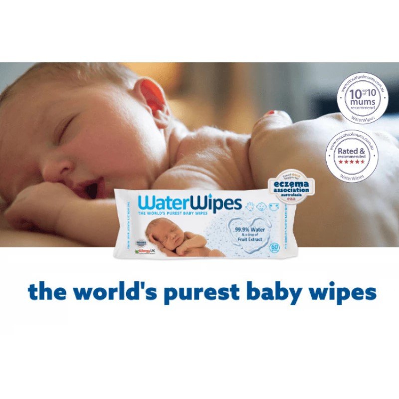 Water Wipes | Super Value Box | 9x60 Wipes