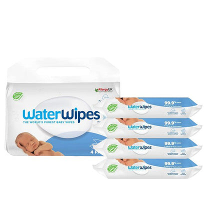 Water Wipes | Value Pack | 4x60 Wipes