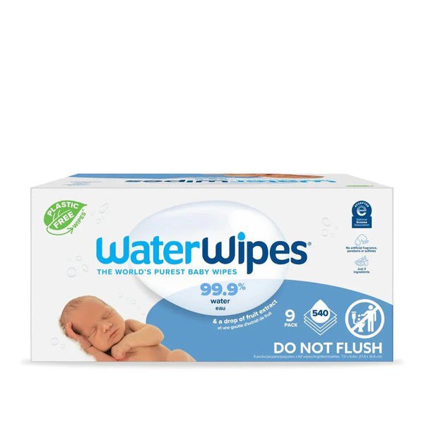 Water Wipes | Super Value Box | 9x60 Wipes