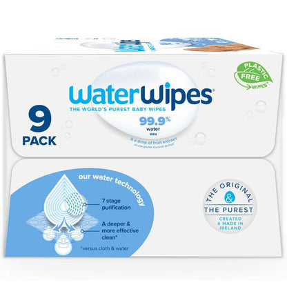 Water Wipes | Super Value Box | 9x60 Wipes