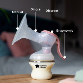 CTN MANUAL BREAST PUMP