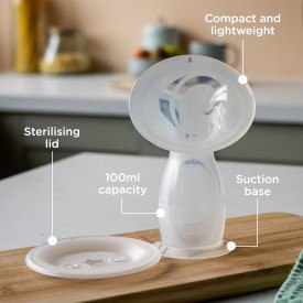 Silicone Breast Pump