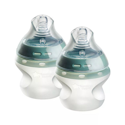 Tommee Tippee Closer to Nature Silicone Baby Bottle