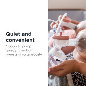 DOUBLE ELECTRIC BREAST PUMP