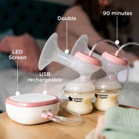 DOUBLE ELECTRIC BREAST PUMP