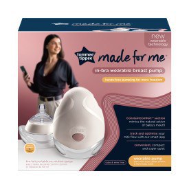 SINGLE WEARABLE BREAST PUMP