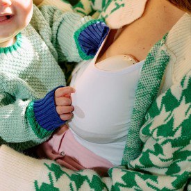 DOUBLE WEARABLE BREAST PUMP