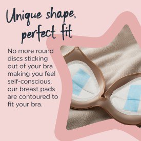 BREAST PADS MEDIUM 40&