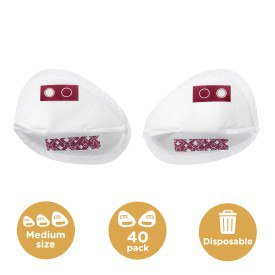 BREAST PADS MEDIUM 40&