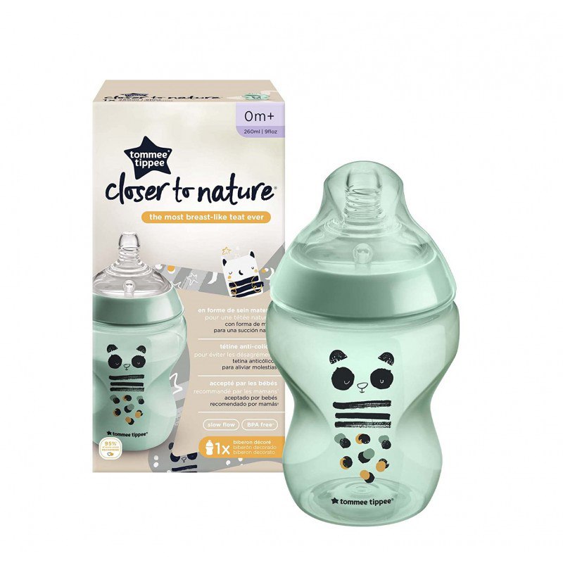 Closer to Nature 260ML Mono Bottle