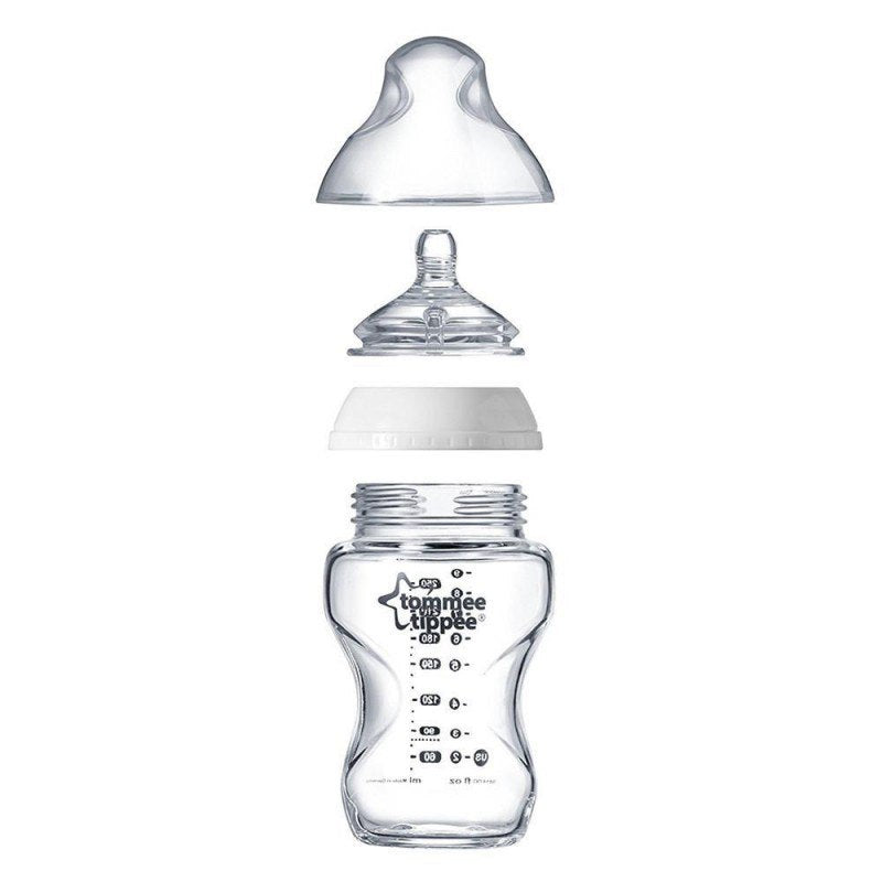 Tommee Tippee Closer to Nature 250 Ml Glass Bottle